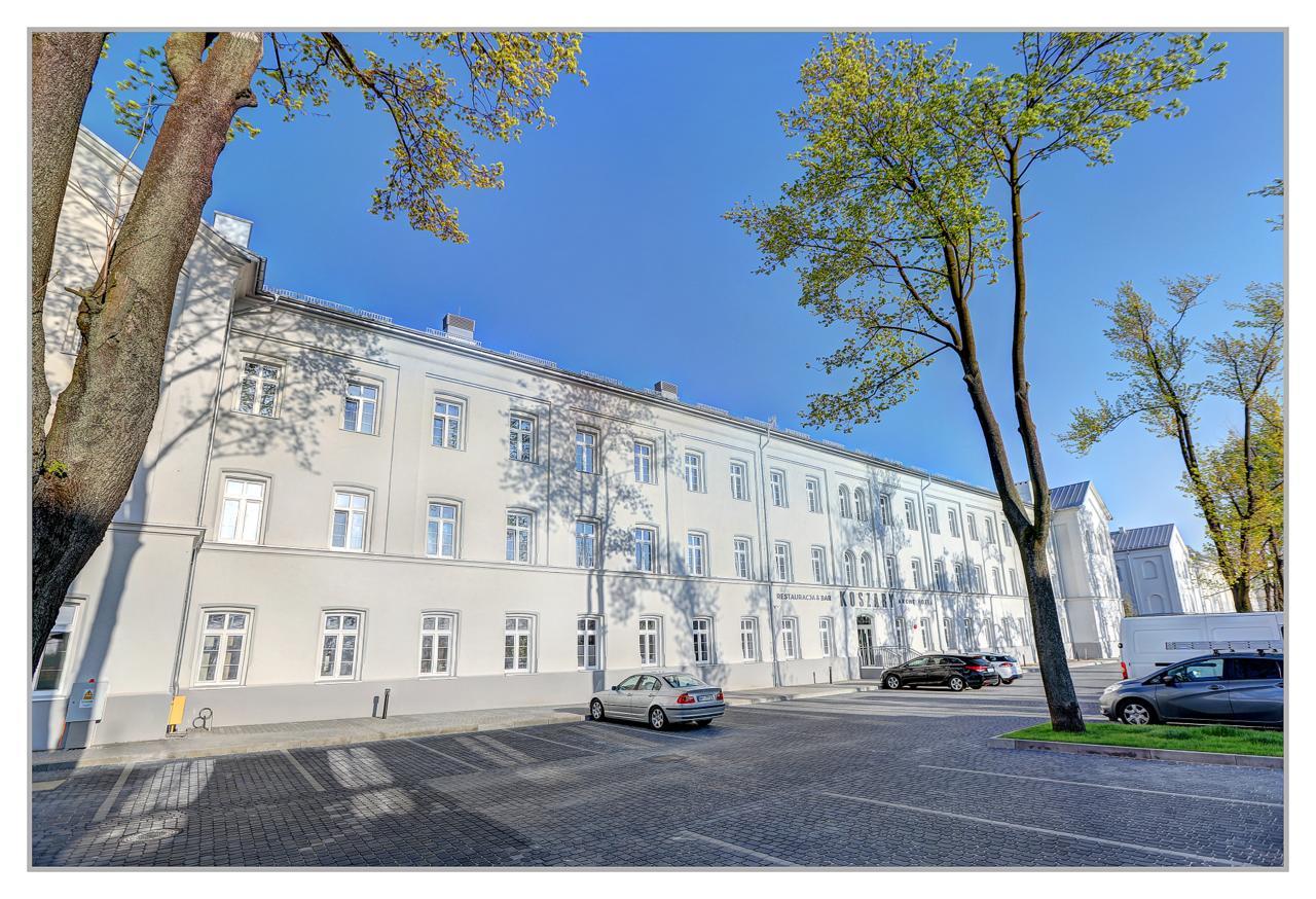 Koszary Arche Hotel Góra Kalwaria Exteriör bild